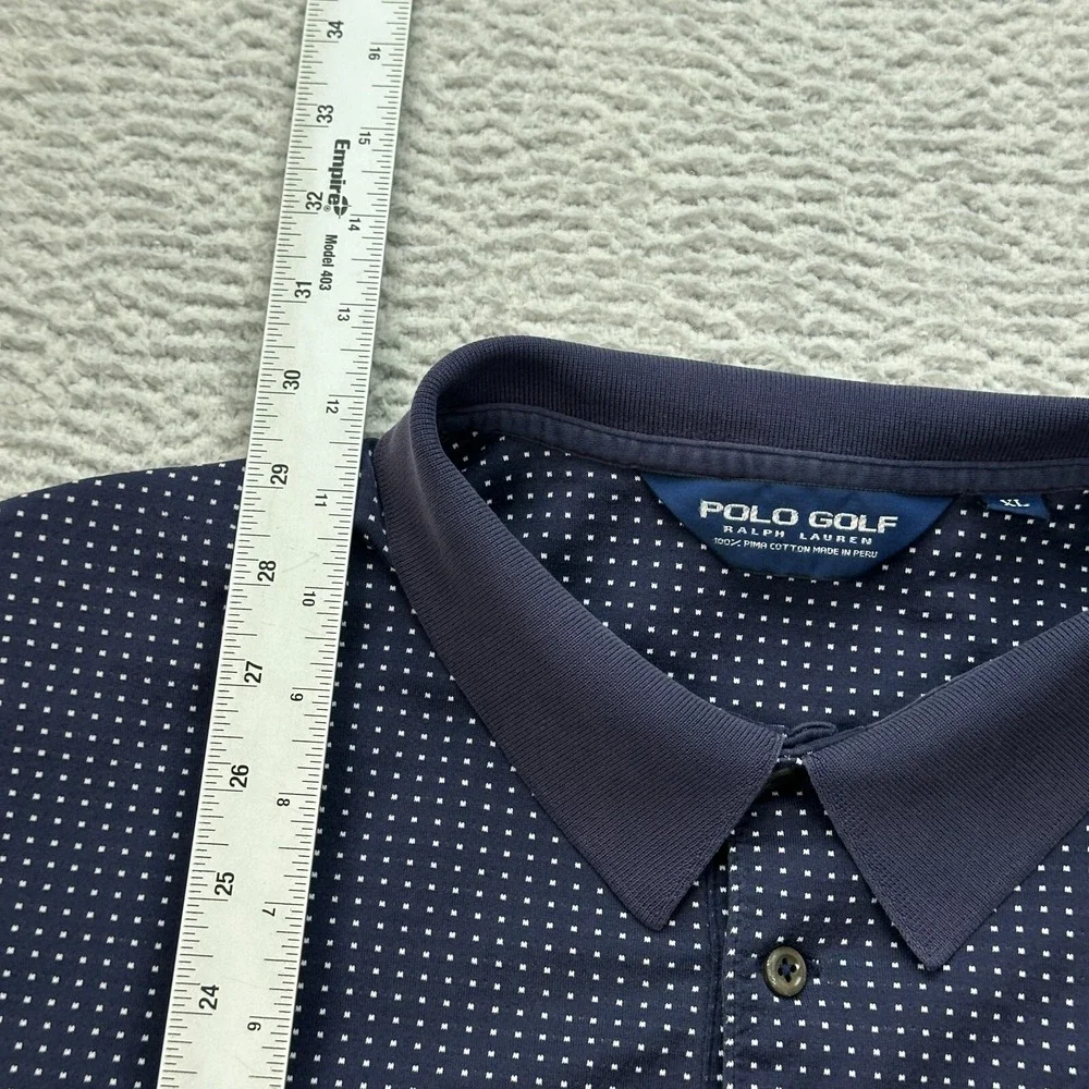Polo Golf Ralph Lauren Polo Shirt Men's Size XL 100% Pima Soft Cotton